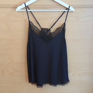 1. State Midnight Lace Cami